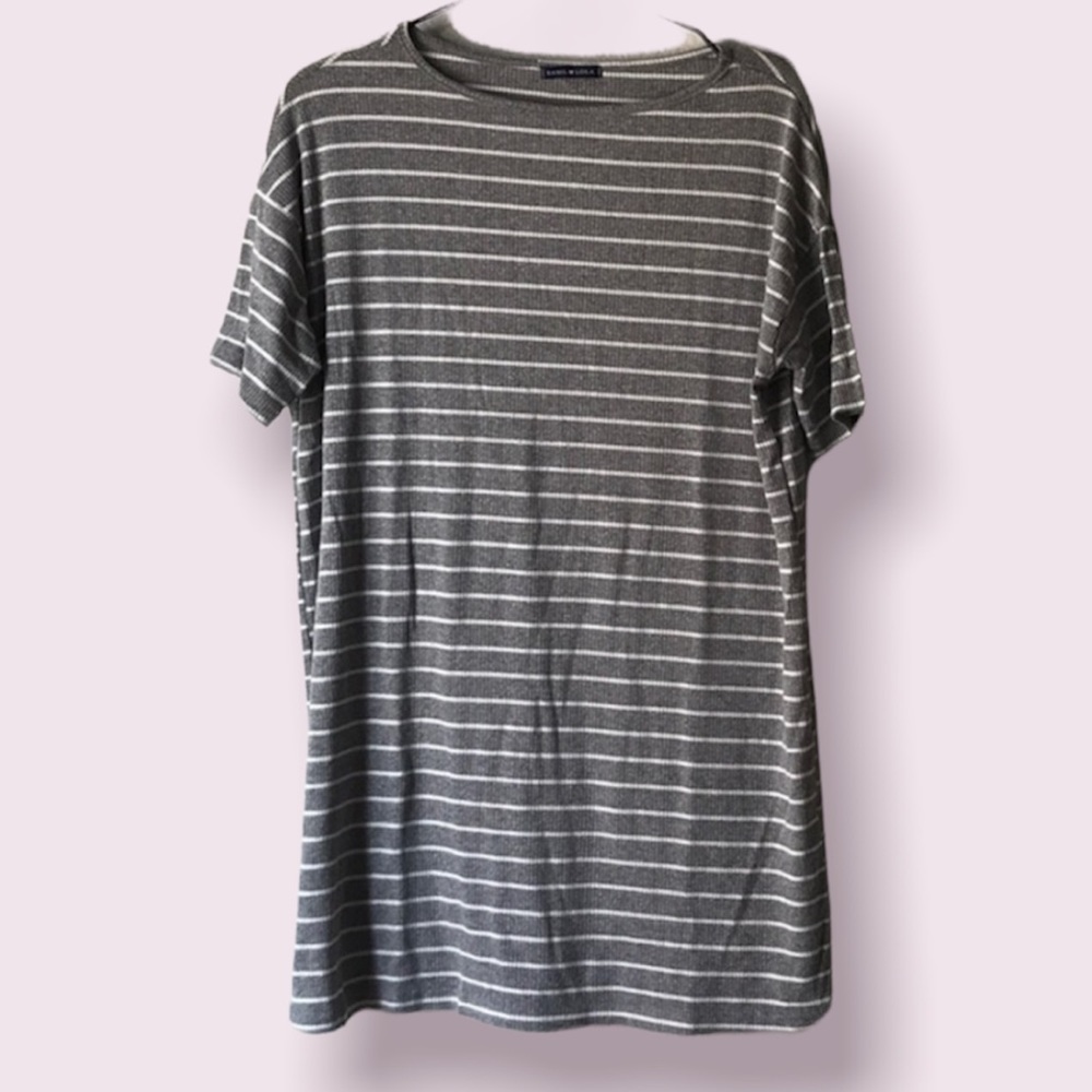 Basil Lola striped top